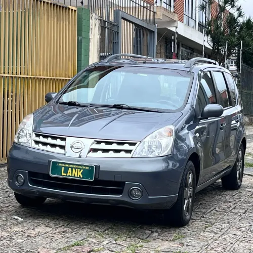 Nissan Livina SL 1.8 16V Flex Fuel Aut. 2012