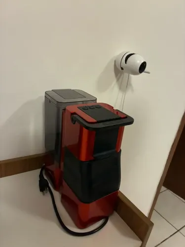 Cafeteira 3 corações
