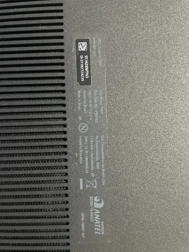 Notebook dell