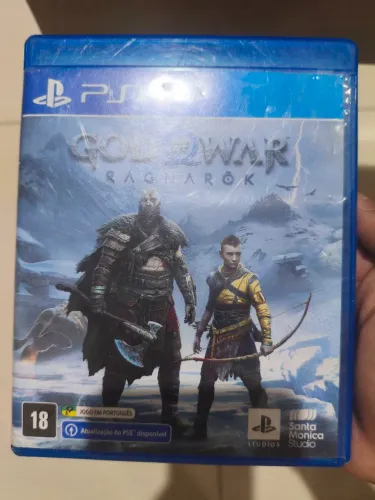 God of war Ragnarok(jogo de ps4)
