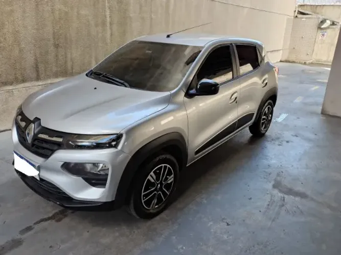 Renault Kwid Intense 1.0 Flex 12V 5P Mec. 2024