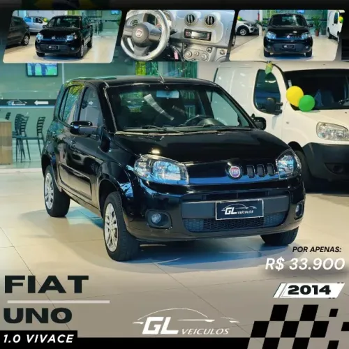 Fiat Uno Vivace/rua 1.0 EVO Fire Flex 8V 5P 2014