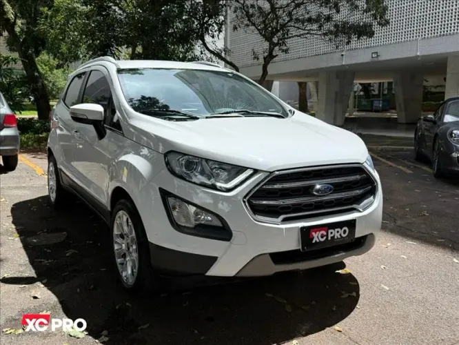 Ford Ecosport Titanium 1.5 12V Flex 5P Aut. 2020
