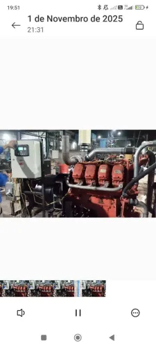 Gerador de energia 650kva