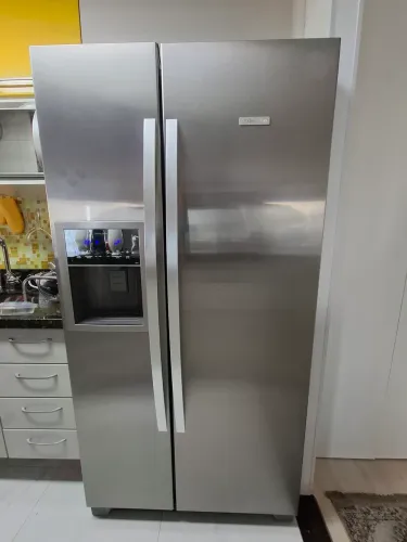 Geladeira Side by Side Electrolux