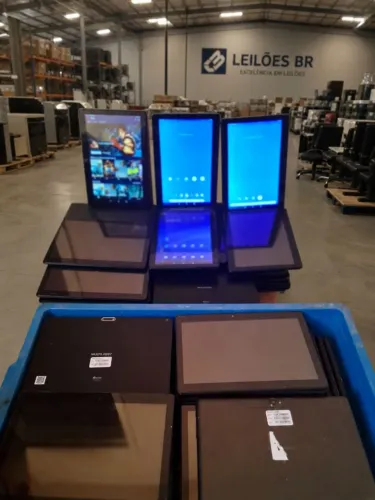 Tablet roda jogo divide tela completo com garantia 