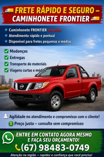 SERVIÇOS DE FRETE