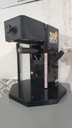 Máquina de transfer laser, Giro 360 Turbo estado de Nova em perfeito funcionamento
