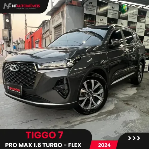 Chery Tiggo 7 Pro MAX Drive 1.6 Turbo 16V Aut. 2024