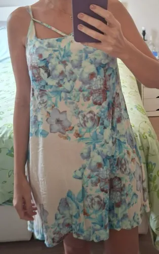 Vestido farm tam P