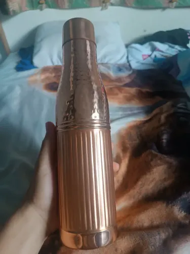 Garrafa de cobre