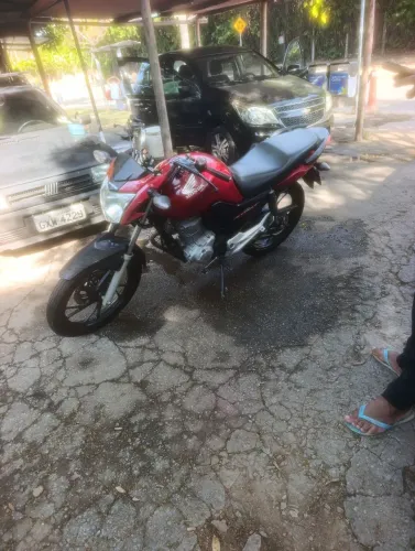 Vende se fan star 160 ano de fabricação 2017 roda de liga freio a disco 