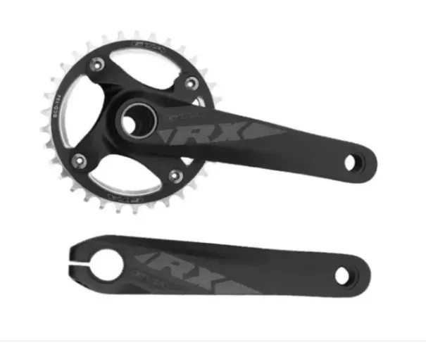 Pedivela Single Gta Rx Hollowtech Integrado Narrow Wide