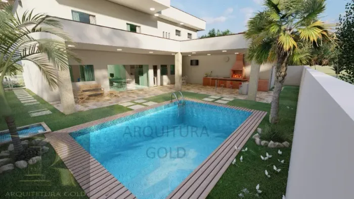 Arquitetura Imagens 3d renderizadas Plantas e projetos