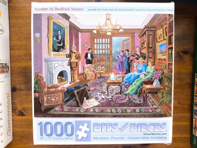 Quebra cabeça 1000 peças