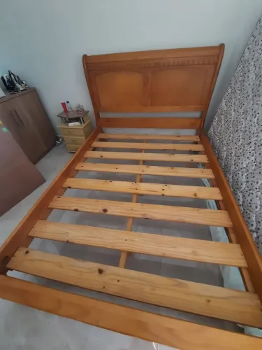 Cama de casal padrão 