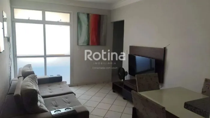 Apartamento para alugar, 2 quartos, Santa Mônica - Uberlândia/MG - Rotina Imobiliária