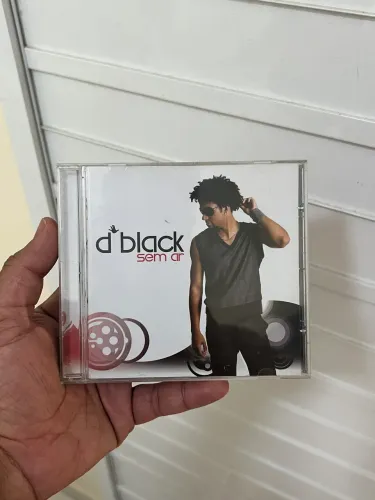 Cd D?black - Sem Ar nacional
