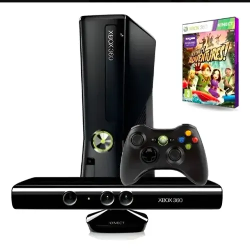 Vídeo Game Xbox 360 Completo + Volante Ferrari