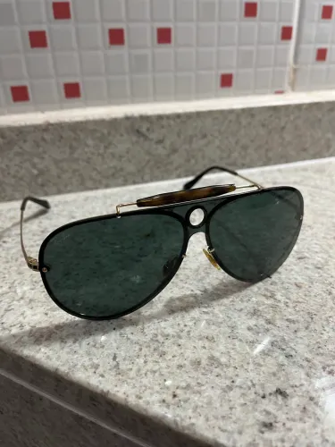 Óculos ray ban RB 3581-N 001/71 140( com algumas marcas de uso) 