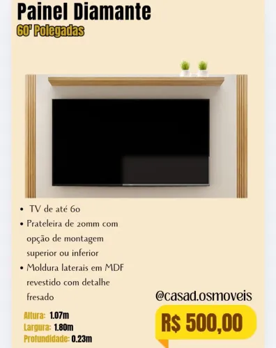 Painel Diamante