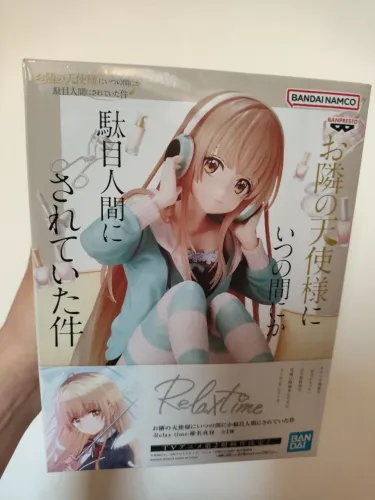 Figure original The Angel Next Door Spoils Rotten Mahiru Shiina