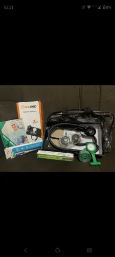 Kit de enfermagem 
