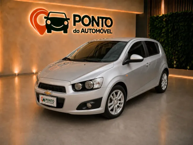 Chevrolet Sonic HB LTZ 1.6 16V Flexpower 5P Aut. 2012