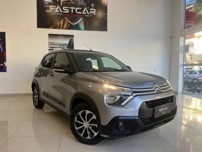 Citroen C3 Live Pack 1.0 Flex 6V 5P Mec. 2023