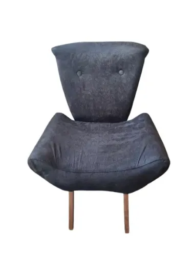 Poltronas novas em suede