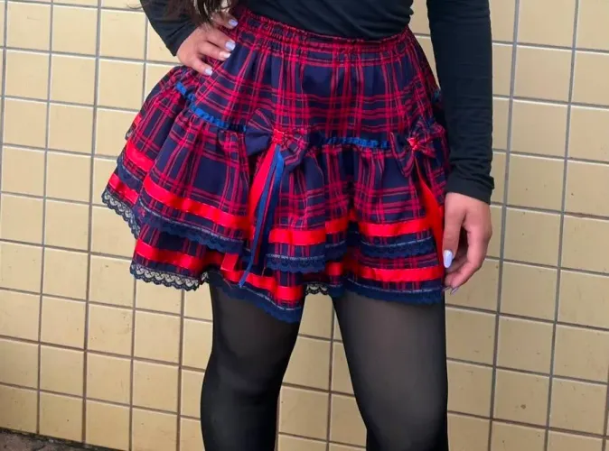 Saia de festa junina