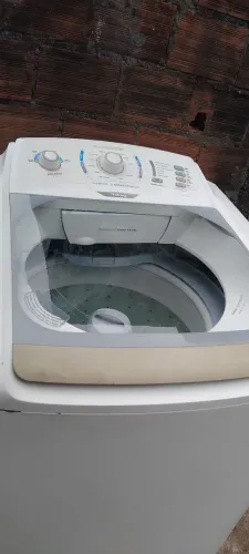 Máquina eletrolux 13kg funcionando perfeitamente