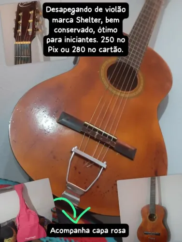 Violão desapego