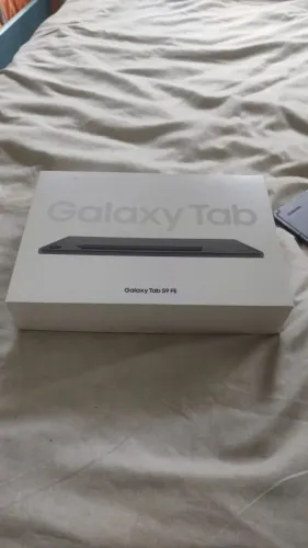 Tablet Samsung Galaxy Tab S9 FE(caixa e NF)