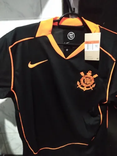 Camisa Corinthians 2026 Total 90 Camiseta Oficial Torcedor G nova com etiqueta