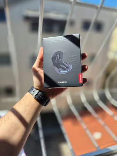 Fone de Ouvido Lenovo Gm2 Pro Bluetooth 5.3 