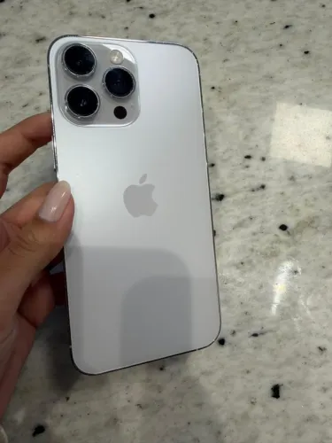 iPhone 14 Pro Max 128GB Prata Impecável | Original | Aceito Cartão 18x