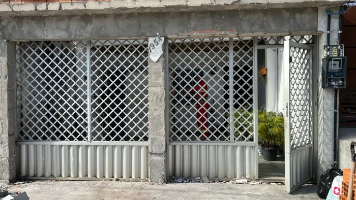 Portão de alumínio 4.50x2.30m