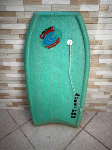 Prancha Bodyboard Mar Cristal Semi Pro Bem Conservada