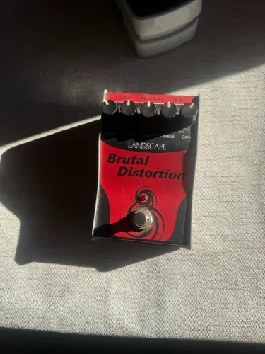 Vendo pedal Brutal distortion Landscape
