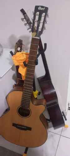 Violão Cort CEC3 NS NOVO