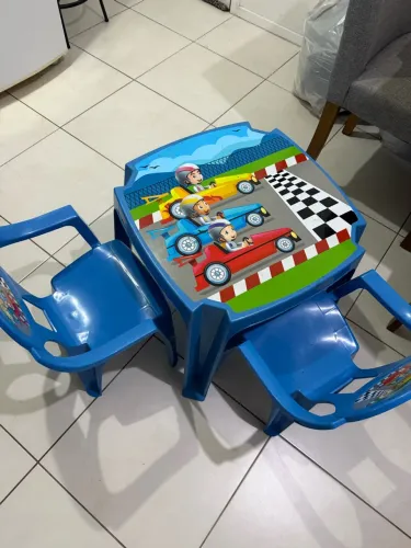Mesa infantil