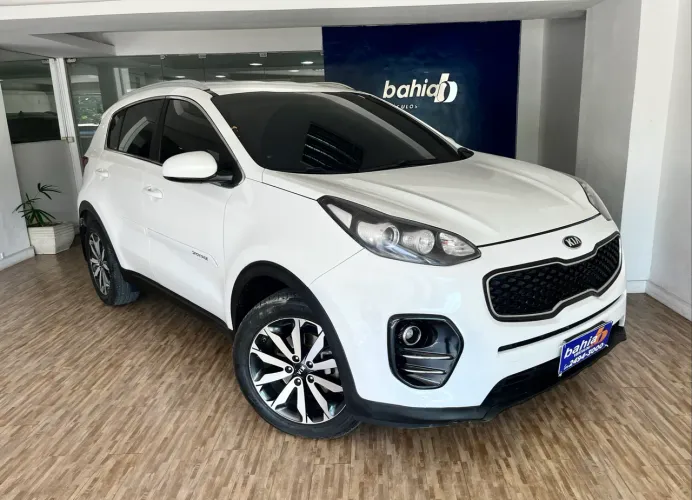 Kia Motors Sportage LX 2.0 16v/ 2.0 16V Flex Aut. 2018