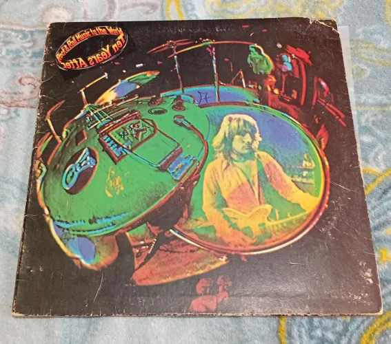 LP Ten Years After - Rock & Roll Music To The Real World (1972)