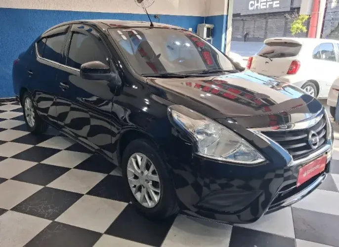Nissan Versa SV 1.6 16V Flexstart 4P Mec. 2017