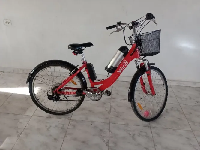 Bicicleta elétrica