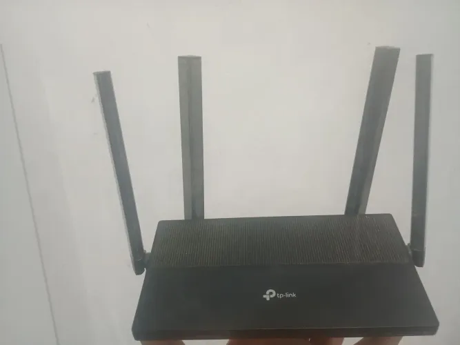 Roteador Gigabit Ex141 Wi-fi 6 Dual Band Ax1500  Tp-link