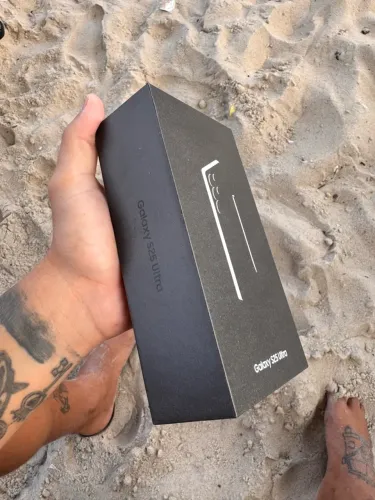 celular samsung S25 ultra titânio preto lacrado