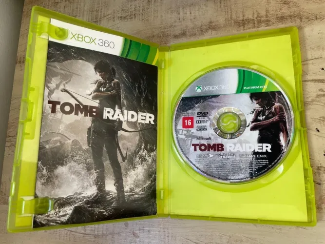 Tomb Raider jogo original Xbox 360