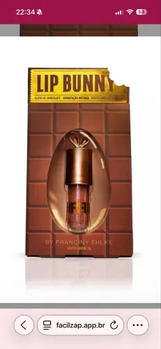 GLOSS LIPY BUNNY BY FRAN